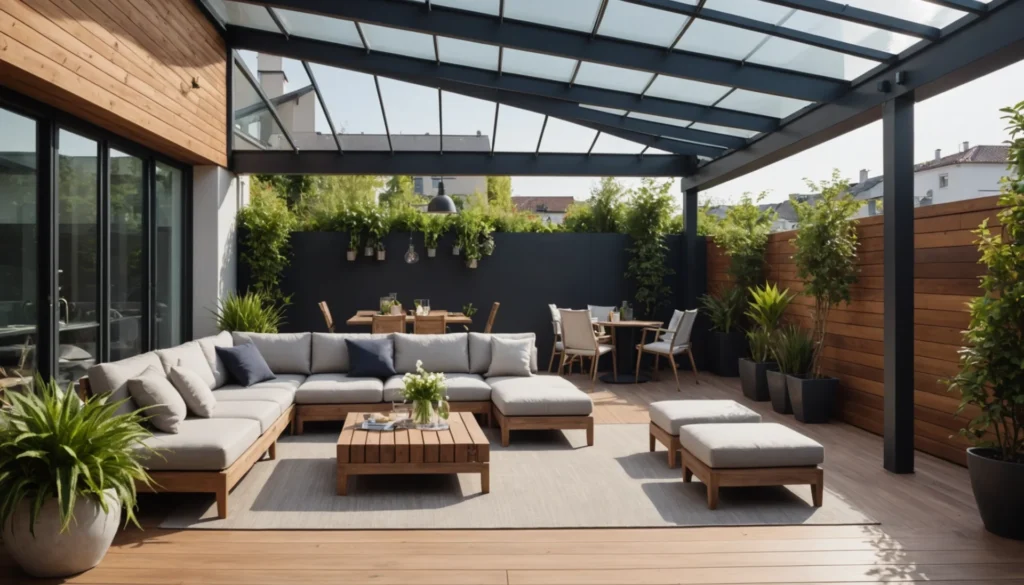 fermeture terrasse couverte