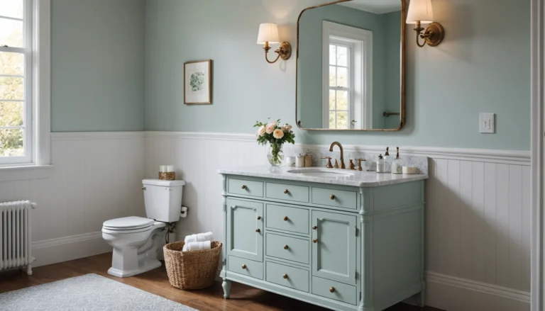 ancien meuble salle de bain