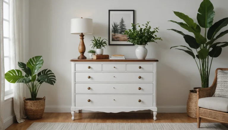 peinture blanche pour meuble en bois