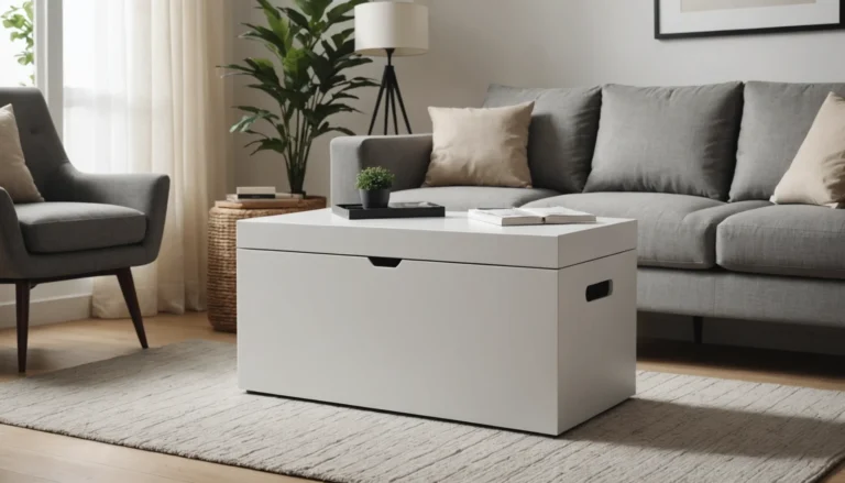 boîte de rangement design avec couvercle