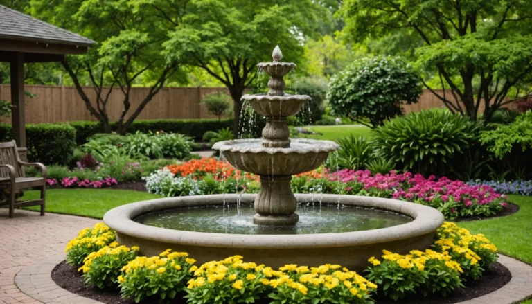 petite fontaine pour le jardin