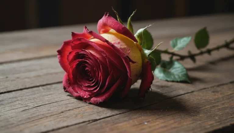 combien de temps dure une rose sans eau
