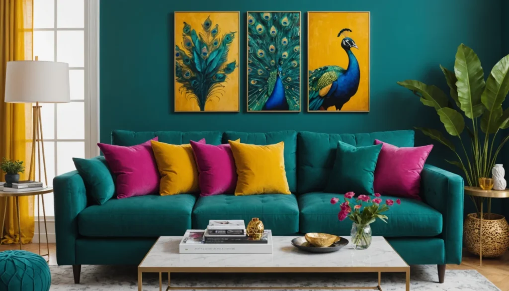 couleur de mur pour canapé gris