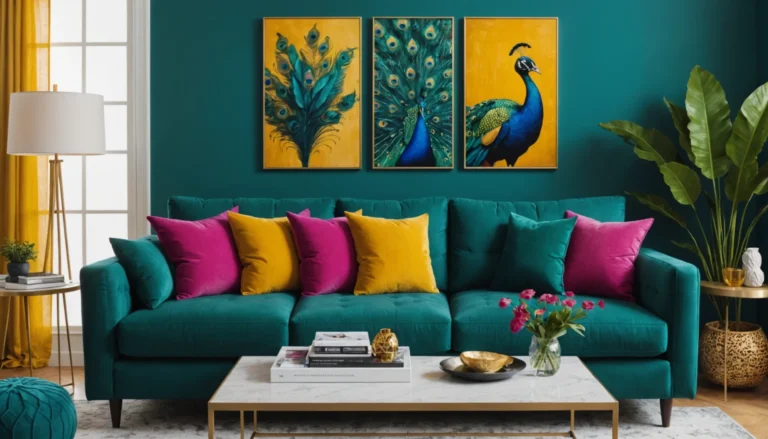 couleur de mur pour canapé gris