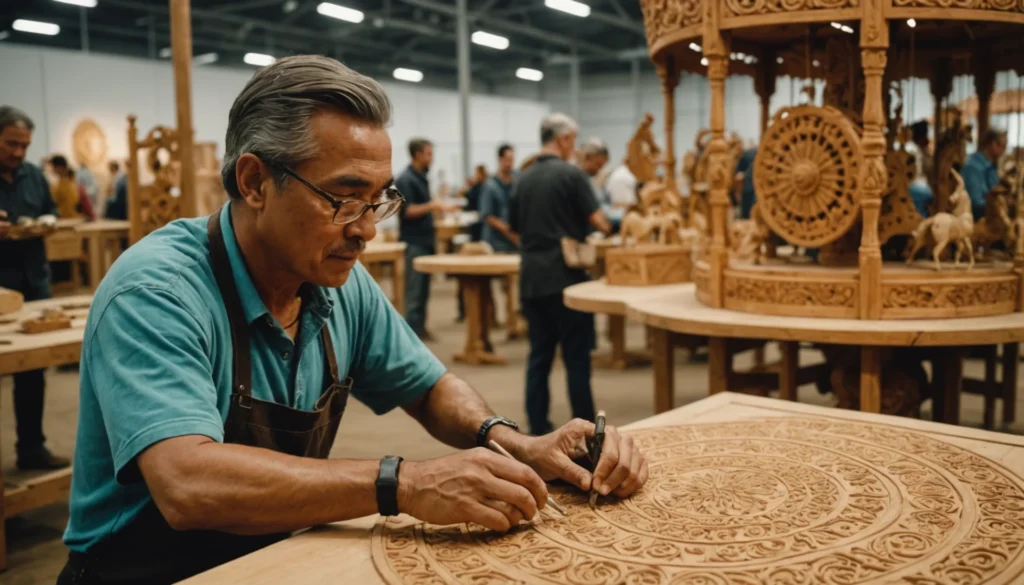 carrousel des métiers d'art et de création 2024