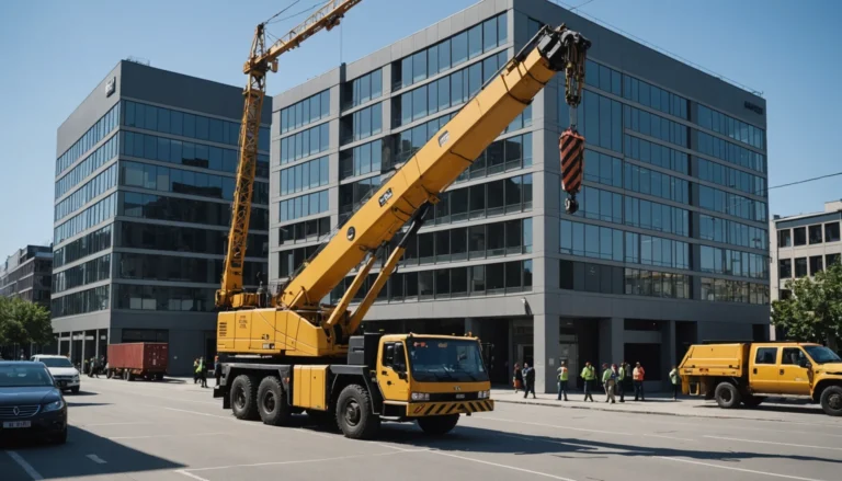 louer grue mobile