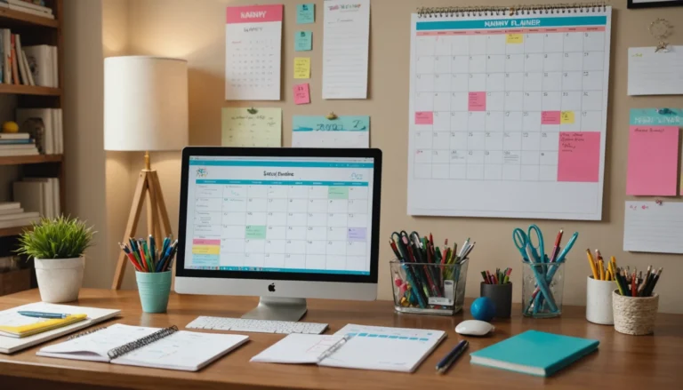 agenda des nounou