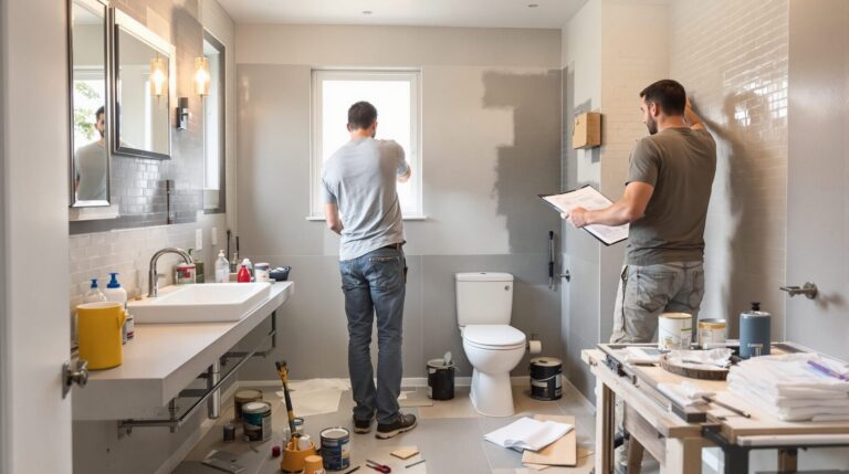 combien de temps pour refaire une salle de bain