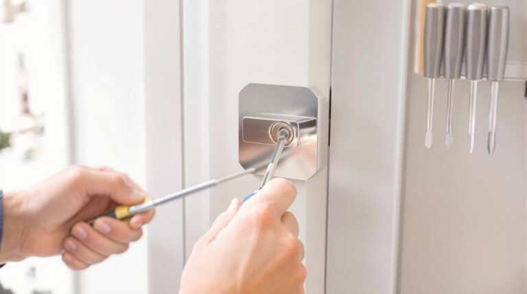 serrure boite aux lettres
