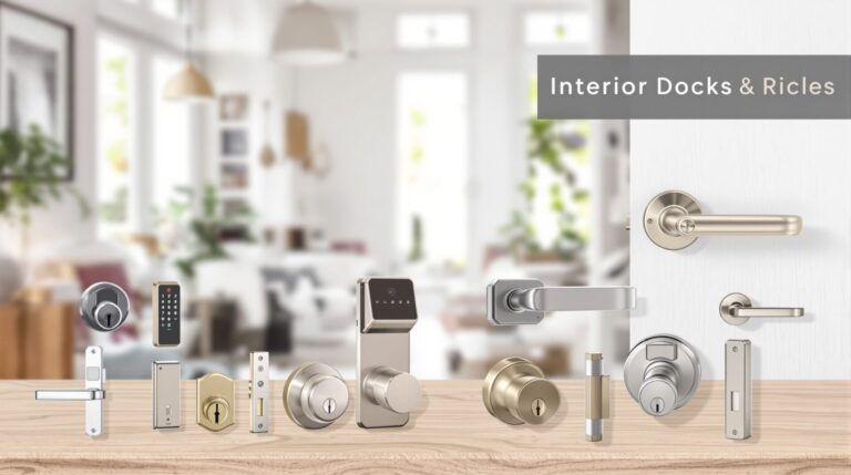 serrure porte intérieure