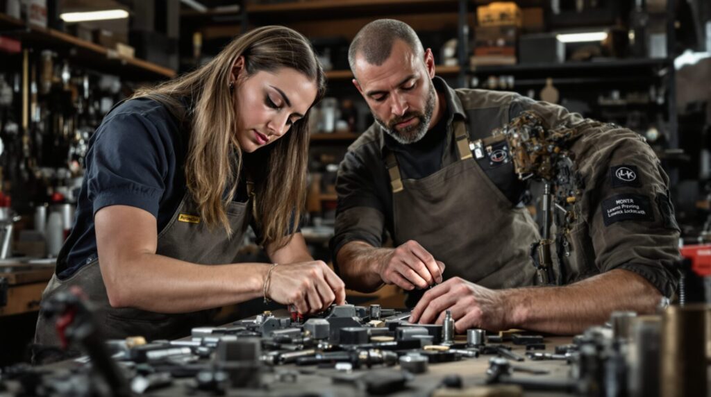 formation serrurier combien de temps