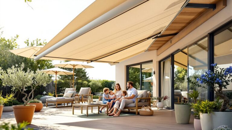 se proteger du soleil terrasse