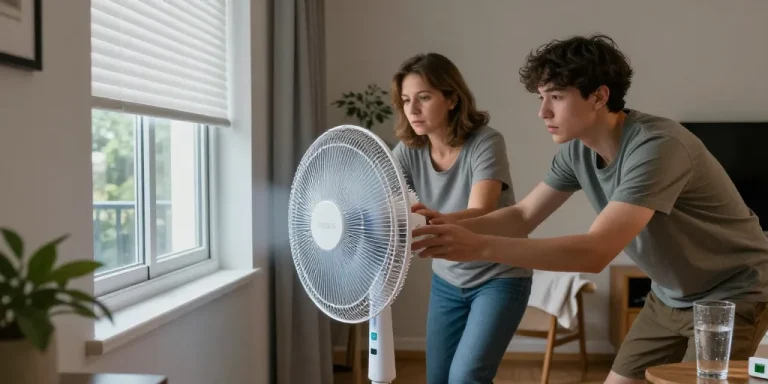 comment faire baisser la chaleur dans une maison