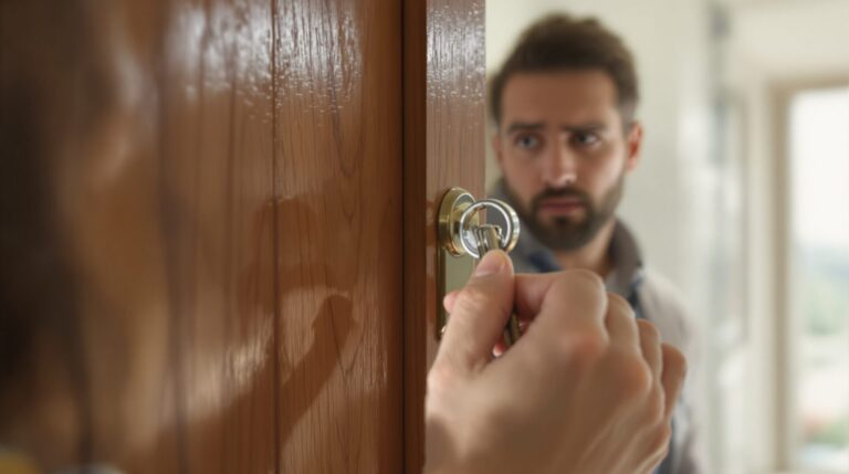 clé bloquée dans serrure