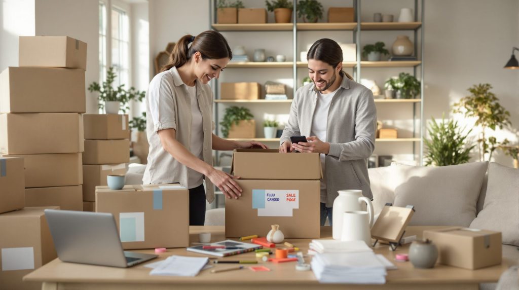 comment bien organiser un vide maison