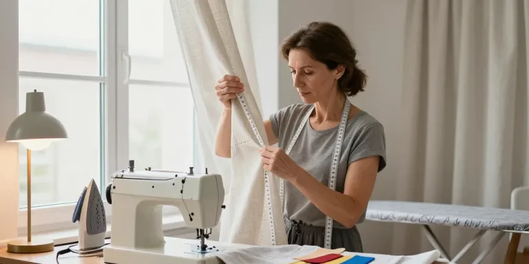 comment faire les rideaux