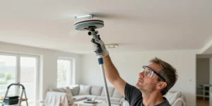 comment poncer un plafond déjà peint